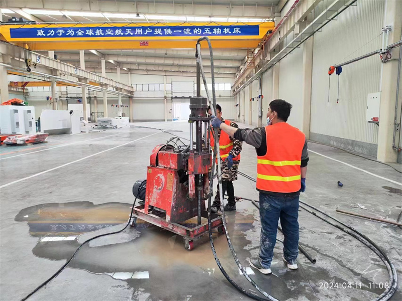 罗江厂房地面塌陷注浆技术规范